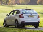 Skoda Rapid Spaceback 2013 года (UK)